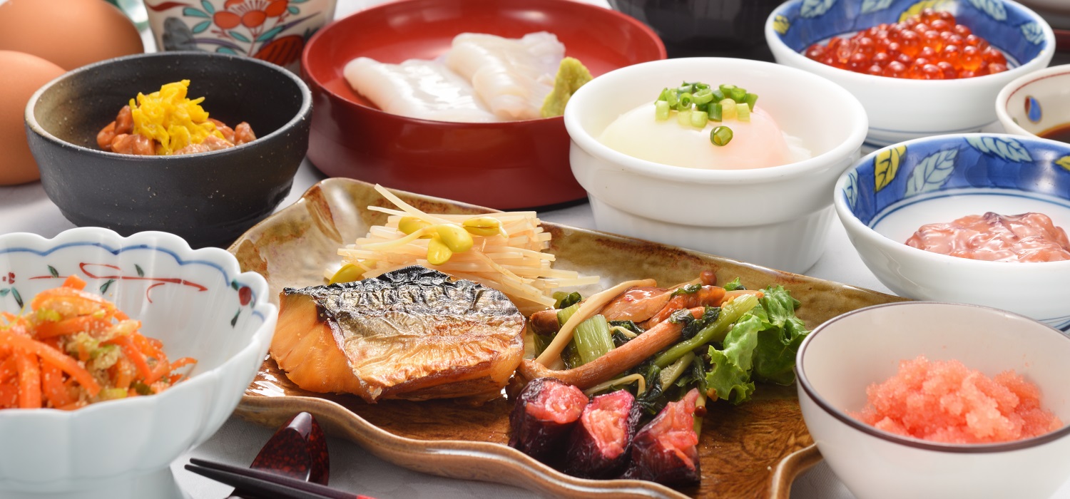 お食事の外観